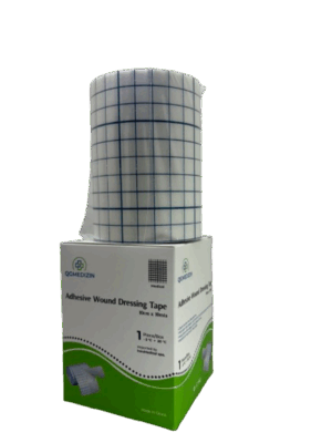Cinta Adhesiva Stretch  No Tejida 10cm x 10mt